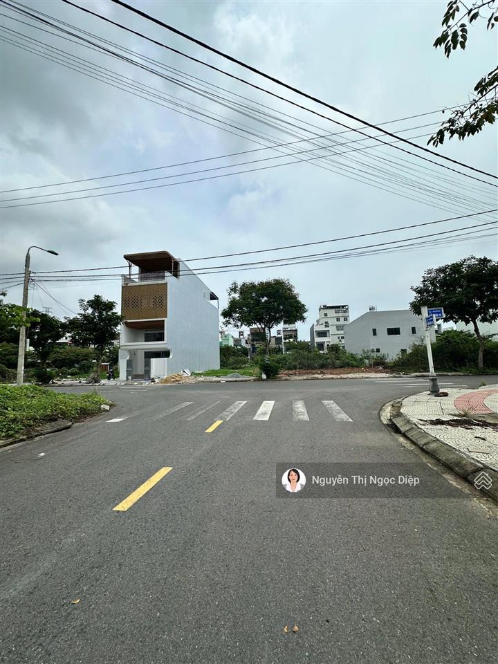  hạ giá bán nhanh lô đất đường cồn dầu 16 sát góc  gần cầu hoà xuân