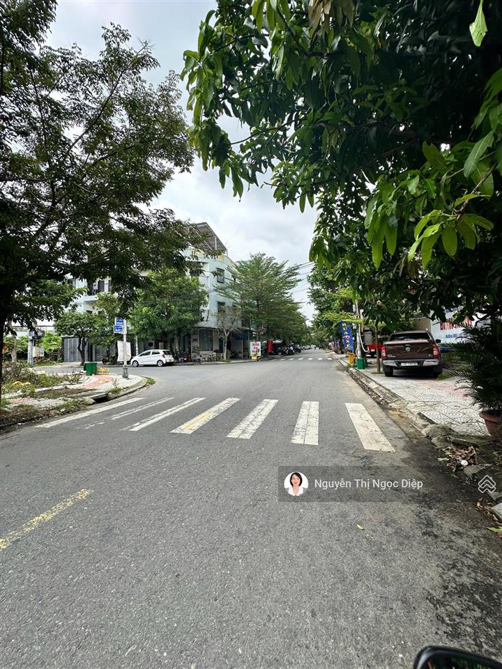  hạ giá bán nhanh lô đất đường cồn dầu 16 sát góc  gần cầu hoà xuân
