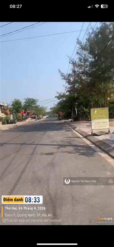 Bán lô đất mt đường thi sách ngay biển cửa đại  phước trạch phước hải