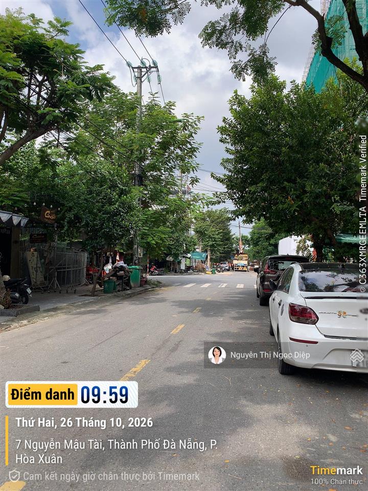 Bán gấp 2 lô liền kề nguyễn mậu tài gần cầu hoà xuân  giá sập 12 tỷ 9