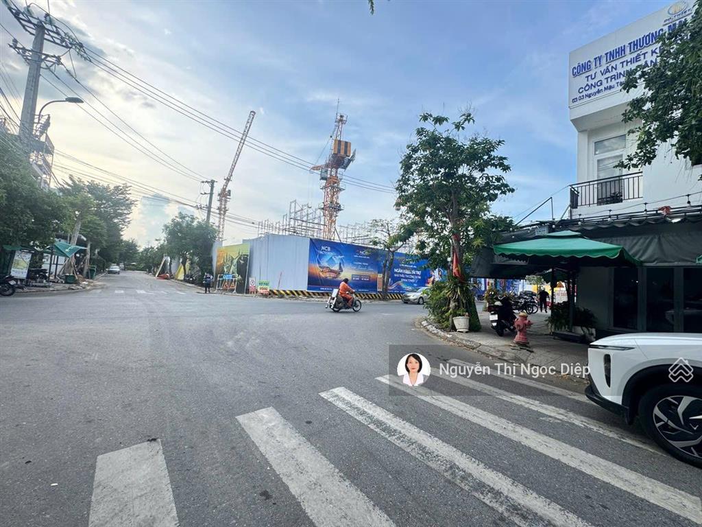 Chỉ 2x (x cực nhỏ)  sở hữu ngay căn góc 2 mt đường đình nghệ trục thông võ nguyên giáp