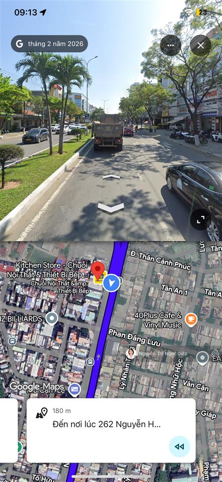 Mt đường lớn huyết mạch kinh doanh nguyễn hữu thọ rất phù hợp mở công ty hay showroom