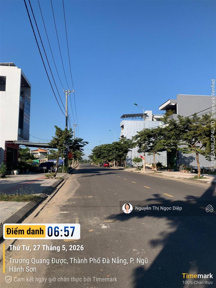 Đường 10,5m trục thông trương quang được  lô hiếm có có trên thị trường bán  giá rẻ