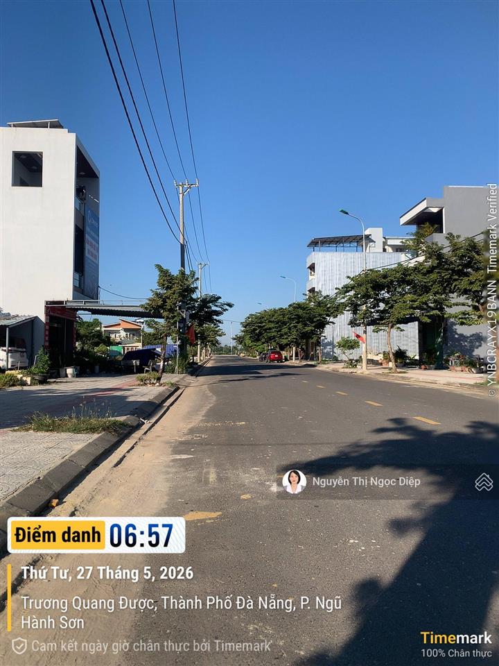 Đường 10,5m trục thông trương quang được  lô hiếm có có trên thị trường bán  giá rẻ