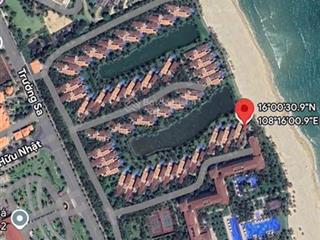 Căn villa duy nhất mặt view biển sổ đỏ lâu dài  dt 829m gần resort hyatt gọi đàm tiến