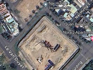 Bán 2 lô đất mặt tiền đường nại hưng 1 trục thông ra sông  gọi đàm tiến