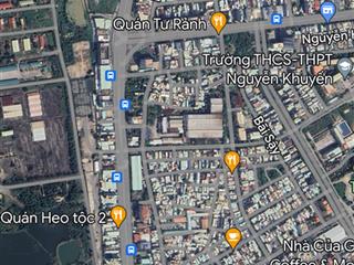 Bán lô góc 4 mặt tiền đường nguyễn hữu thọ đang cho thuê 500 tr/tháng  gọi đàm tiến