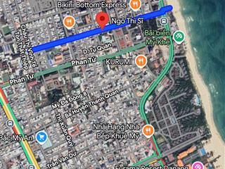 Bán đất mặt tiền khu an thượng đường ngô thì sỹ  gọi đàm tiền