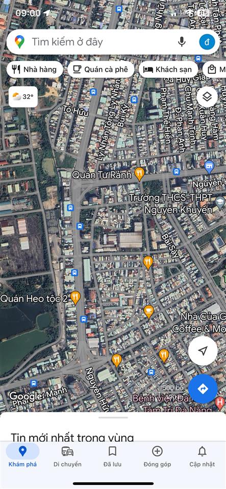 Bán 2 lô đất mặt tiền võ nguyên giáp đối diện crowne  gọi đàm tiến