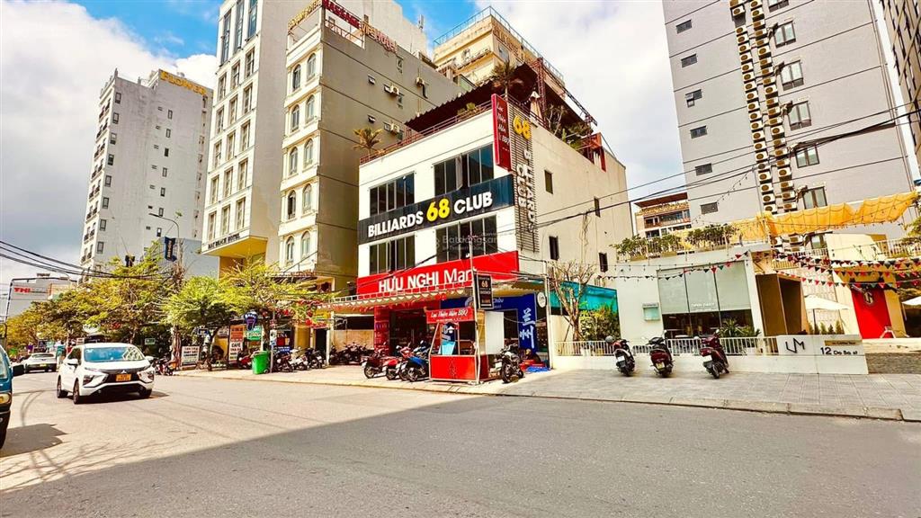 Bán đất mặt tiền đỗ bá sát biển với bề ngang 8m gần lê quang đạo đang hđ 70tr/tháng  gọi đàm tiến