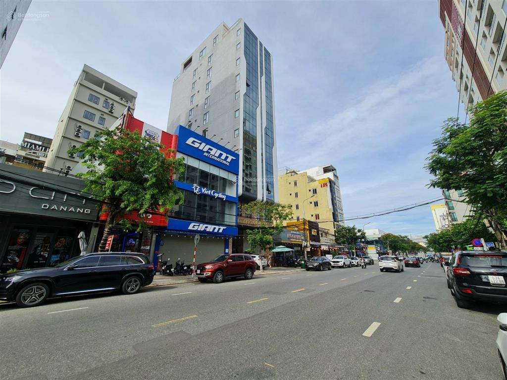 Bán lô góc 2 mặt tiền nguyễn văn thoại bên hông kẹp kiệt  đang hđ 70tr/tháng  gọi đàm tiến