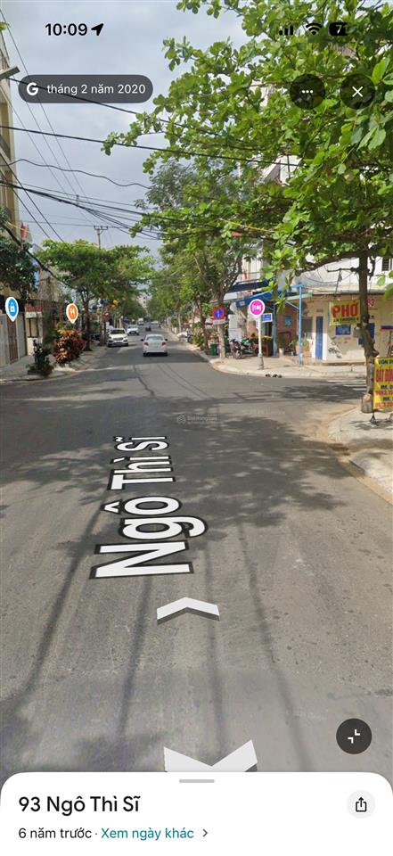 Bán lô góc 2 mặt tiền ngô thì sỹ  diện tích 630m ngang 27m  đang hđ hơn 2 tỷ/năm  gọi đàm tiến