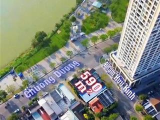Lô góc 3 mặt tiền đường chương dương  phạm hữu kính  dt 600m2  gọi đàm tiến