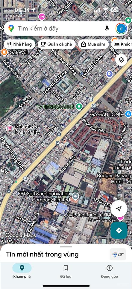 Lô góc 2 mặt tiền đường ngô quyền có sẵn nhà đang cho thuê 75tr/tháng gần kcn an đồn  gọi đàm tiến