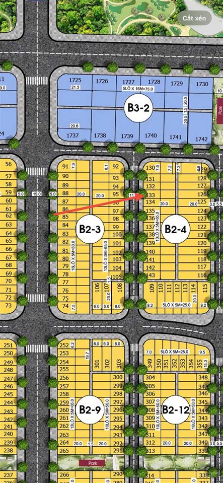 Đất đường trung lập 16  lô đẹp bán nhanh trước tết âm 2025  làm việc chính chủ 0972 700 ***