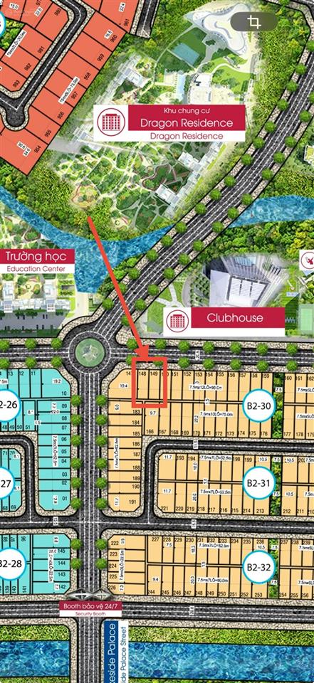 Bán gấp lô đất đường 10m5, view trung tâm thương mại lớn nhất của cả dự án dragon smart city!