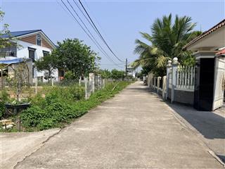 Bán đất 150m2 tại xã hoà phong, đà nẵng, cách đường vành đai chỉ 200 mét