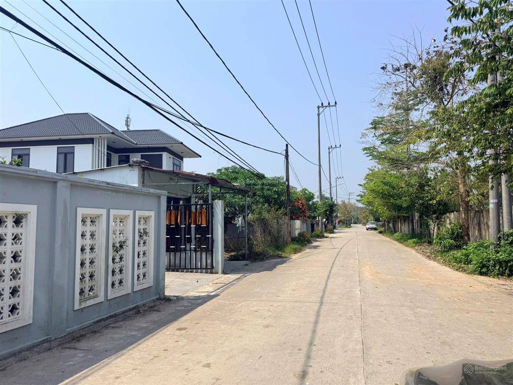 Bán đất 150m2 tại xã hoà phong, đà nẵng, cách đường vành đai chỉ 200 mét