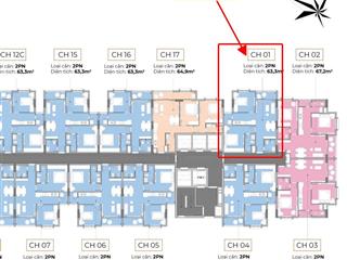 Căn rẻ nhất bảng hàng mia center point chủ đầu tư tháng 4/2026