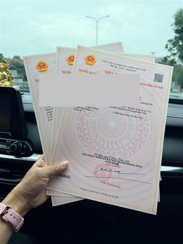 Căn 3pn 70m2 tại chung cư ori garden toà ct10, mới, view biển, view pháo hoa giá sụp