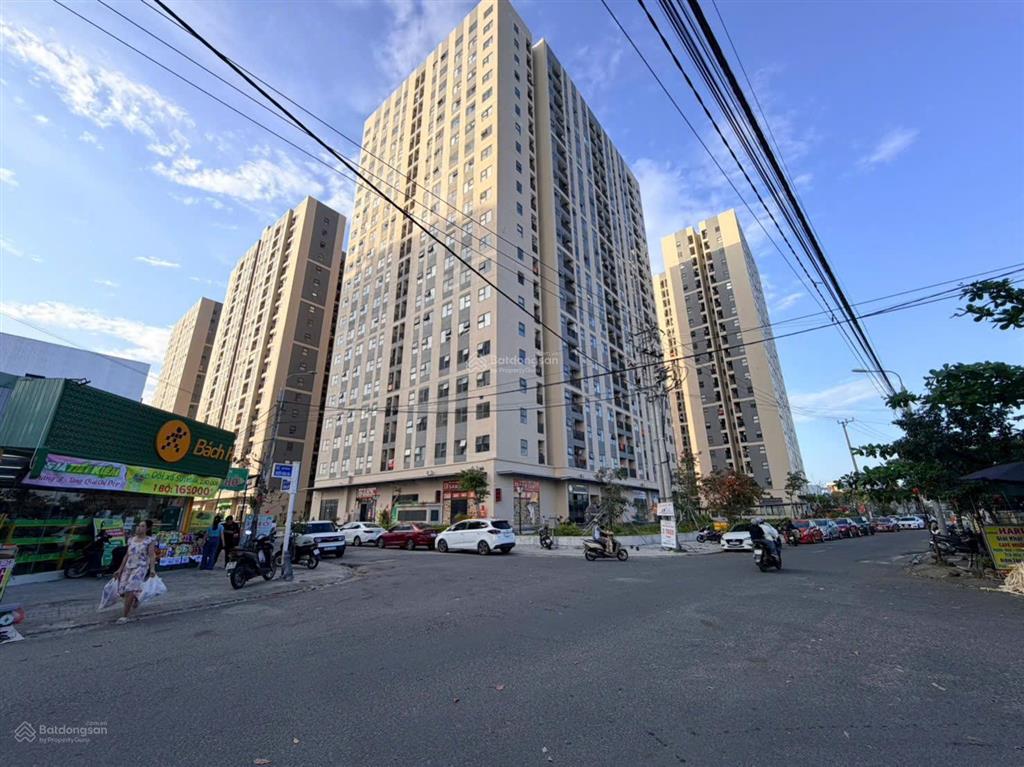 Bán lô góc siêu vip 176m2, ngang 9m ngay trước mặt chung cư bàu tràm đà nẵng, cực hiếm