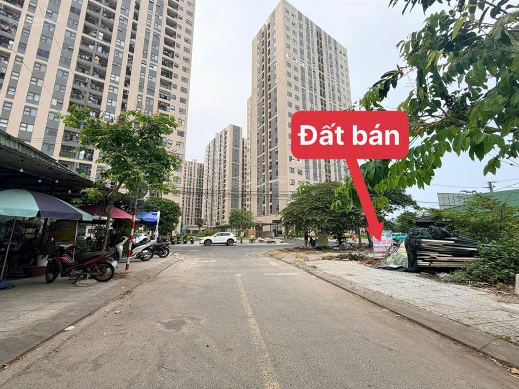 Bán lô góc siêu vip 176m2, ngang 9m ngay trước mặt chung cư bàu tràm đà nẵng, cực hiếm