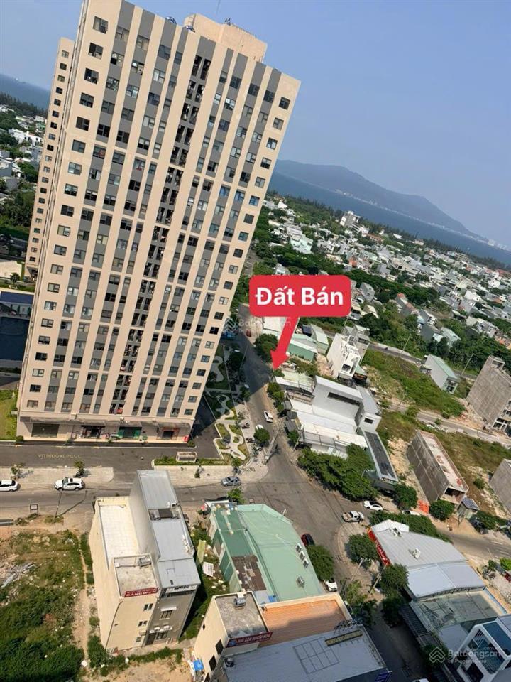 Bán lô góc siêu vip 176m2, ngang 9m ngay trước mặt chung cư bàu tràm đà nẵng, cực hiếm