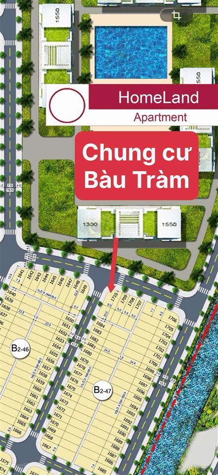 Bán lô góc siêu vip 176m2, ngang 9m ngay trước mặt chung cư bàu tràm đà nẵng, cực hiếm