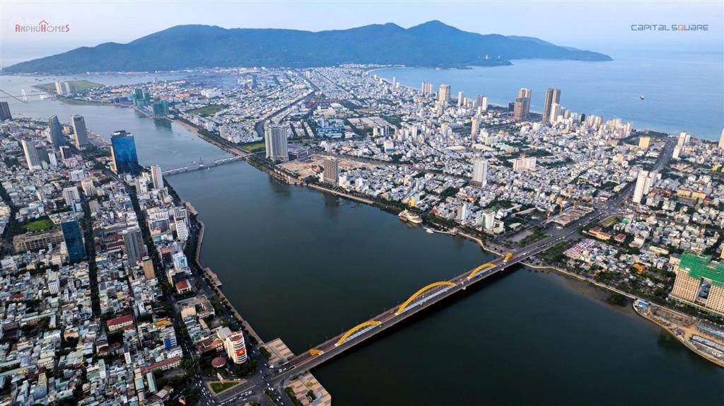 Siêu hiếm 1 căn góc 2pn+178.4m2 tầng cao capital square cạnh vincom sông hàn đà nẵng giá gốc cđt