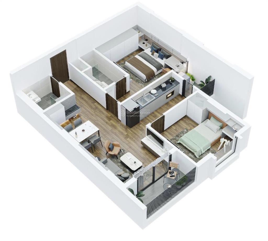 Chính thức mở bán tòa căn hộ ecolife hoà hiệp đà nẵng, chỉ 2.3 tỷ sở hữu căn 2pn 66m2