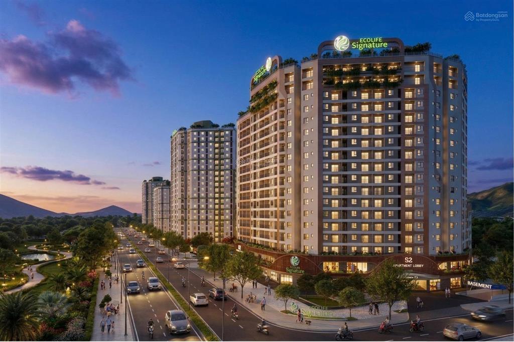Căn 2pn giá rẻ 65.7m2 2wc dự án ecolife signature hoà hiệp, đà nẵng 2,206 tỷ. trực tiếp cđt