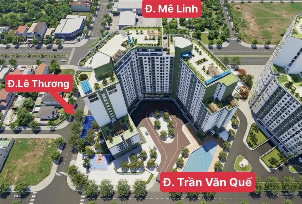 Căn 2pn giá rẻ 65.7m2 2wc dự án ecolife signature hoà hiệp, đà nẵng 2,206 tỷ. trực tiếp cđt