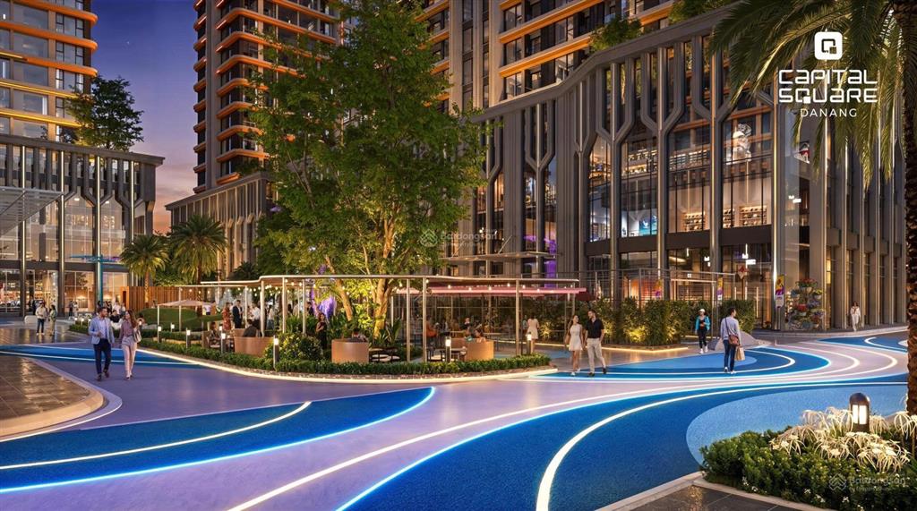 Căn hộ 2 phòng ngủ view sông hàn tầng cao, sở hữu lâu dài, mới 100% giá chỉ 5.623 tỷ/66m2