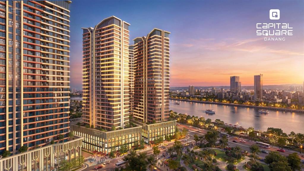 Căn hộ 2 phòng ngủ view sông hàn tầng cao, sở hữu lâu dài, mới 100% giá chỉ 5.623 tỷ/66m2