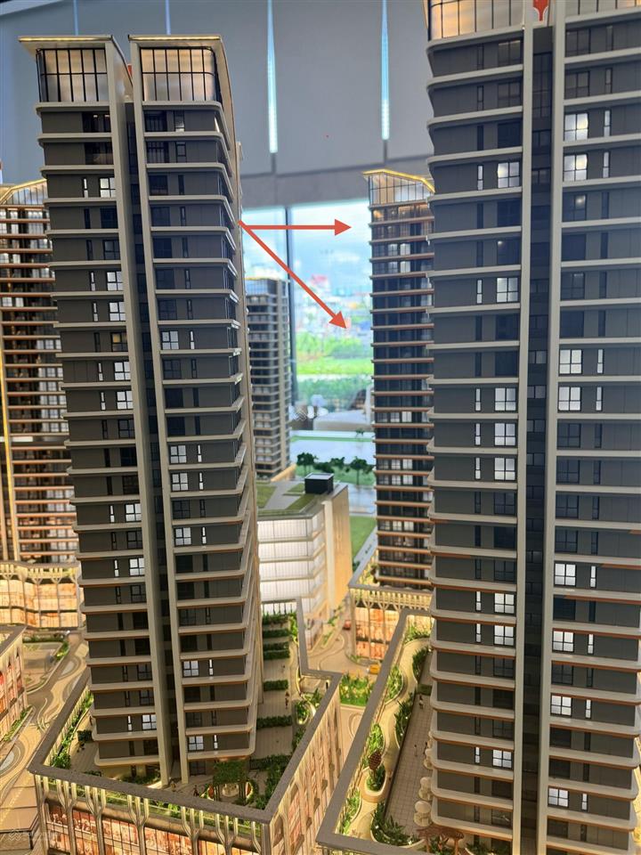 Căn hộ 2 phòng ngủ view sông hàn tầng cao, sở hữu lâu dài, mới 100% giá chỉ 5.623 tỷ/66m2