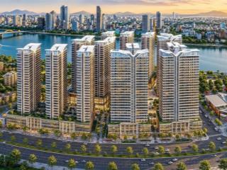 Căn hộ 2 phòng ngủ view sông hàn tầng cao, sở hữu lâu dài, mới 100% giá chỉ 5.623 tỷ/66m2