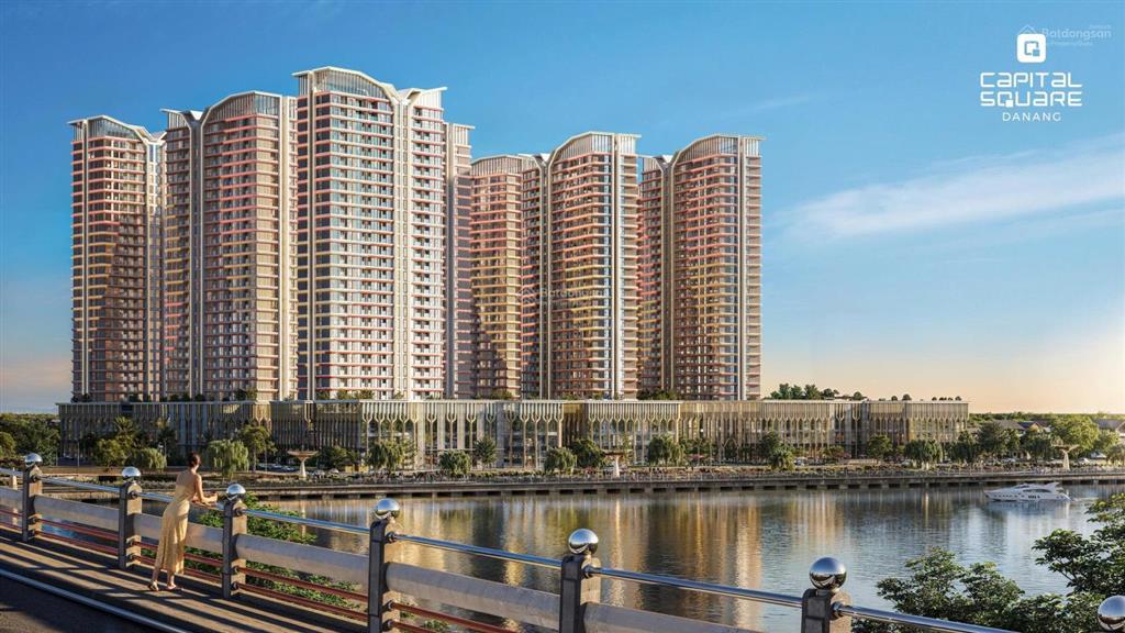 Bán căn hộ trung tâm sông hàn đà nẵng 2br(64,58m2) 2wc chỉ 5,064 tỷ siêu rẻ  trực tiếp chủ đầu tư