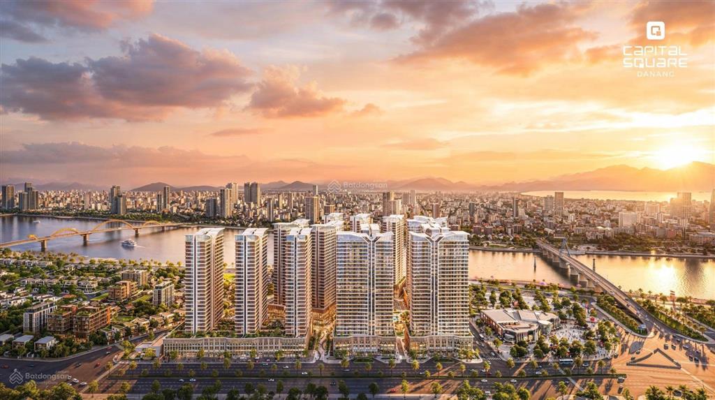 Bán căn hộ trung tâm sông hàn đà nẵng 2br(64,58m2) 2wc chỉ 5,064 tỷ siêu rẻ  trực tiếp chủ đầu tư