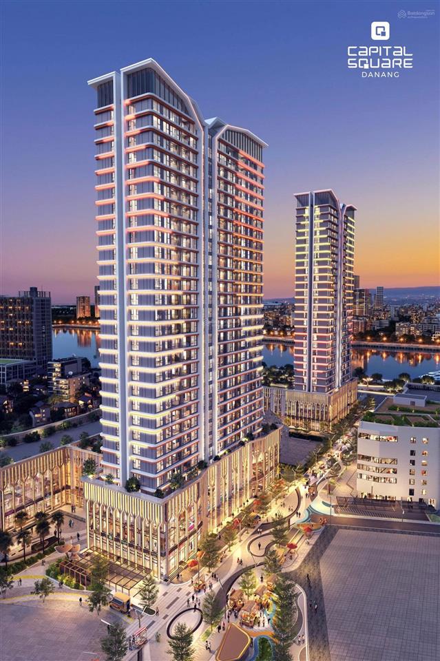 Bán căn hộ trung tâm sông hàn đà nẵng 2br(64,58m2) 2wc chỉ 5,064 tỷ siêu rẻ  trực tiếp chủ đầu tư
