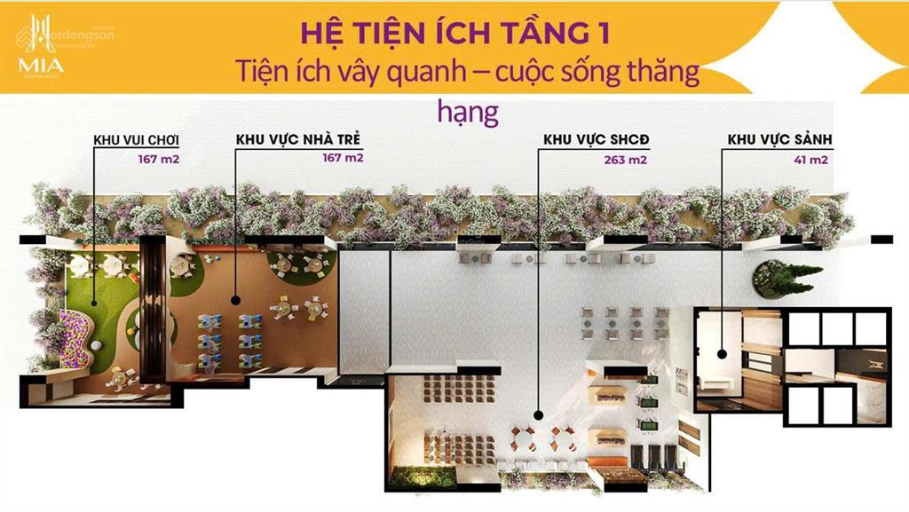 Sốc! căn 2pn (63,3m2) chung cư mia center point cắt lỗ sập chỉ 2,75 tỷ full nội thất