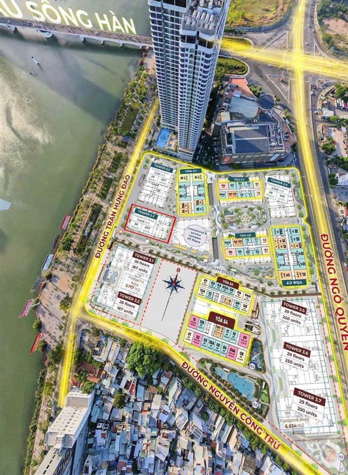 Ra mắt toà mặt sông c3  tổ hợp capital square, booking để chọn căn mặt sông cháy hàng