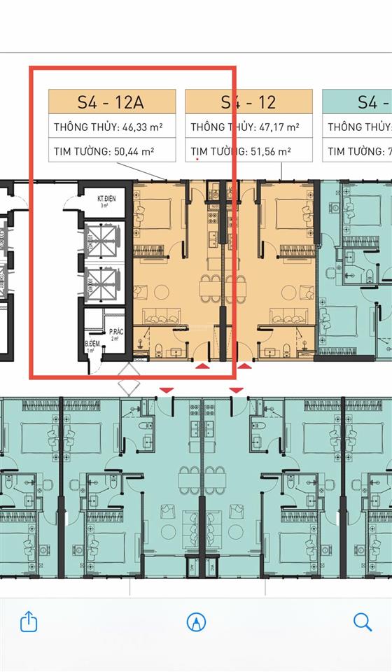 Căn hộ 46.33m2 cạnh vincom, sông hàn  đà nẵng chỉ 3,34 tỷ full giá