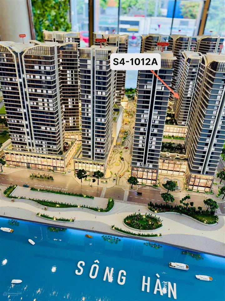 Căn hộ 46.33m2 cạnh vincom, sông hàn  đà nẵng chỉ 3,34 tỷ full giá