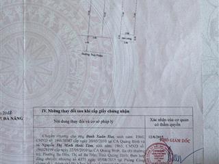 🏡 Nhà 2 tầng đường 10.5m - Thái Phiên, Lõi Trung Đà Nẵng. Thông thẳng ra Sông Hàn. Rất đẹp