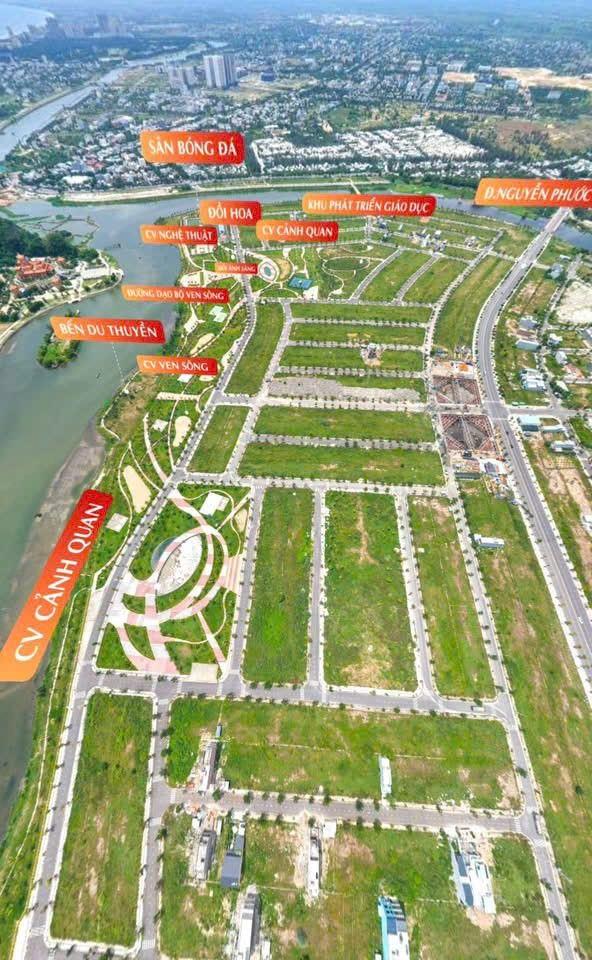 💥 Bán nhanh lô đất 2 mặt tiền đường thông, Đặng Văn Chung & Hói Kiểng 15.🌾