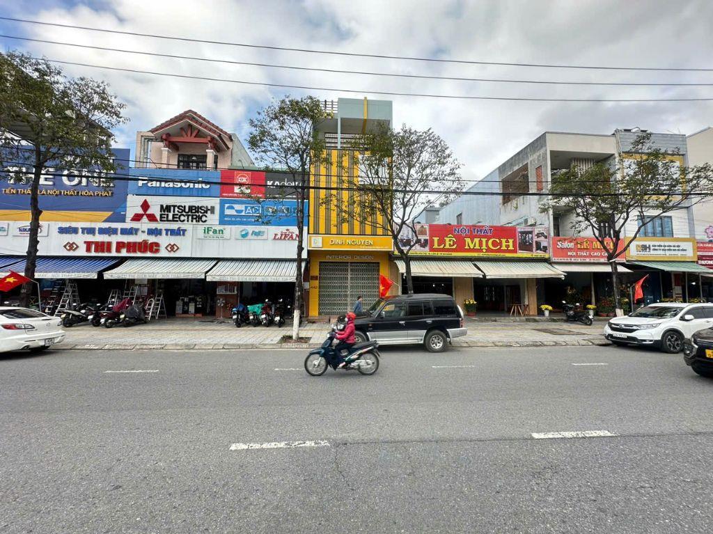 🏡 Nhà 3 Tầng đường Nguyễn Hữu Thọ, Đoạn đẹp, Ngần đường Xô Viết Nghệ Tĩnh.💎