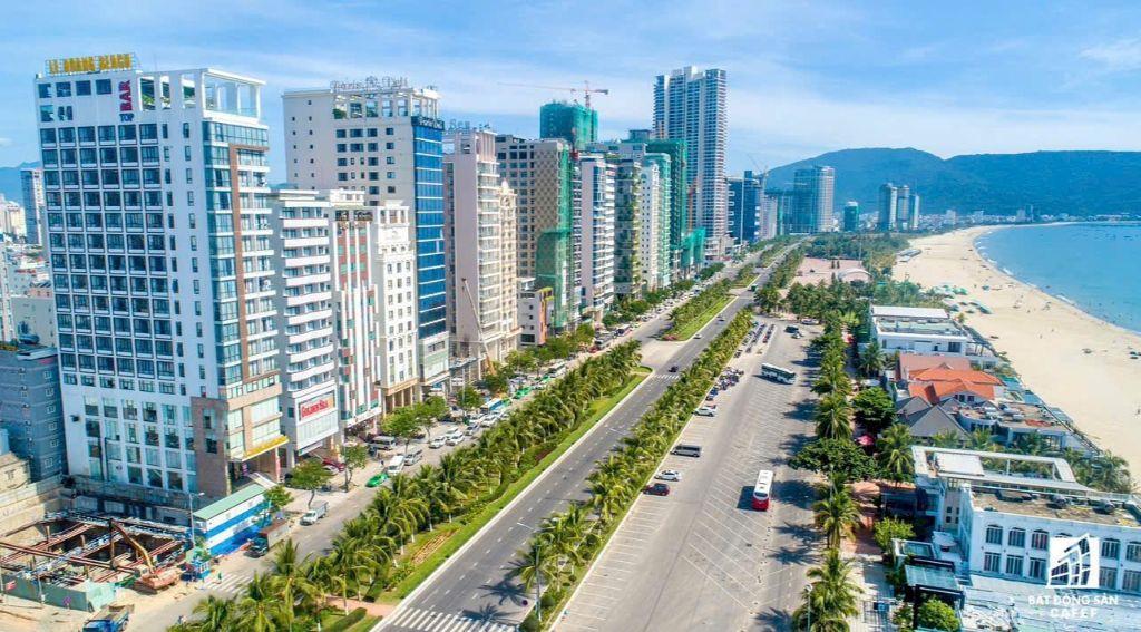 🌏 1290m2 Đất sản xuất, kinh doanh. Được xây cao 25 tầng. Giá chỉ 79tr/m2. Sơn Trà, Đà Nẵng