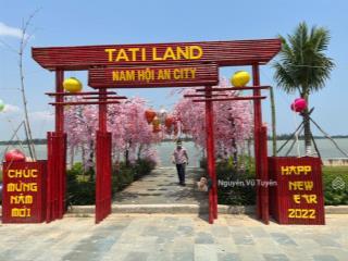 Bán lô nam hội an city  khu du lịch