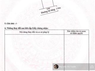 Bán đất kiệt 2.5m đường bính thái 4  phường cẩm lệ  kiệt thông