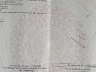 Bán đất biệt thự đường giáng hương 3  eurovilla 2 hoà xuân  2 mặt tiền trước sau view kênh